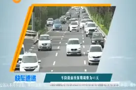 （视频）山西车险提前续保期调整为45天图片