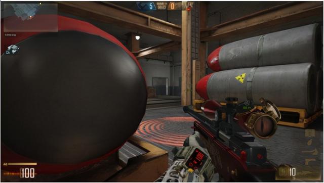 CFHD潜艇地图点位攻略