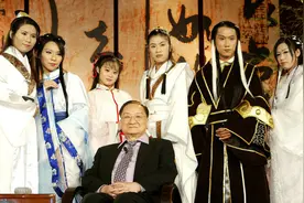 金庸起名字有多讲究？这些大侠的名字，个个都大有来头图片