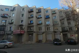 沈阳发现造型酷似搓衣板的居民楼，推开楼门仿佛穿越了，探访实录图片