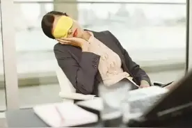 午睡的正确打开方式图片