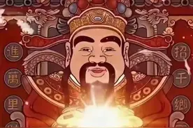 大年初五接财神 五福临门开门大吉（美图）图片
