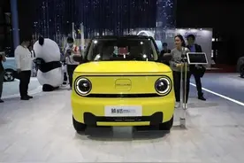 女车主最爱？熊猫mini小黄鸭限定版上市，配图配色是重点图片