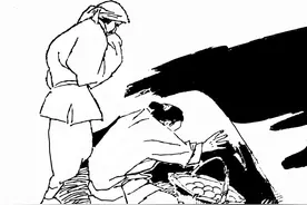 民间故事：奇孕图片