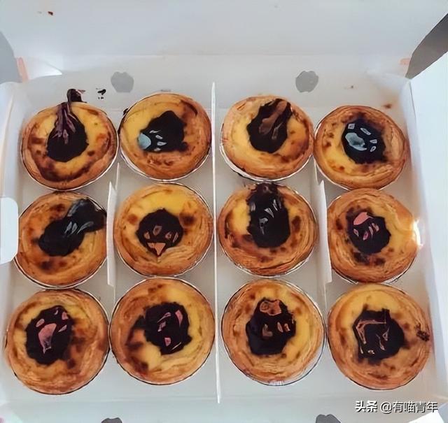 买到一盒肯德基猫爪蛋挞,我当场气死