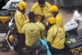 说说美团的畅跑骑手图片