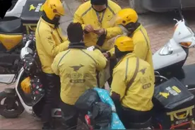 说说美团的畅跑骑手图片