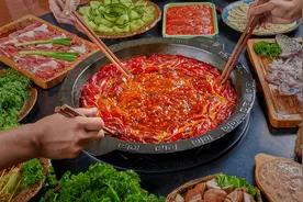 网友建议火锅统一辣度标准！四川火锅协会回应：研究方案中图片