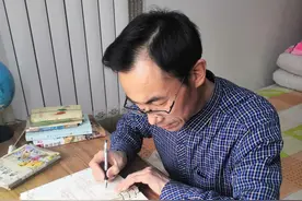 中国潮人丨诗词大会“榜眼”、甘肃农民工朱彦军： 爱诗，我既孤独，也从不孤独图片