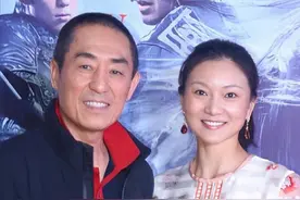 被张艺谋藏了13年，如今苦尽甘来的陈婷，凭什么当年能赢了巩俐？图片
