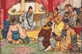 瀚大黎众｜辽美版名家精品古代历史人物故事连环画《范缜》蒋萍绘图片