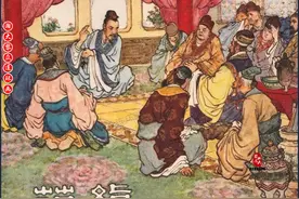 瀚大黎众｜辽美版名家精品古代历史人物故事连环画《范缜》蒋萍绘图片