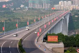 世界还是原来的世界，中国不再是中国！又一座超级大桥通车了图片