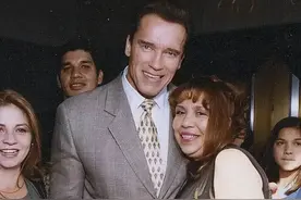 施瓦辛格出轨自家保姆，偷情长达20年，因私生子太像自己暴露图片