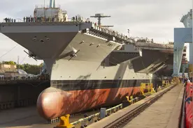 中国航母将再添猛将？美媒一口咬定是核动力，可直插“第三岛链”图片