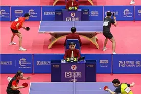 乒乓球全锦赛综述图片