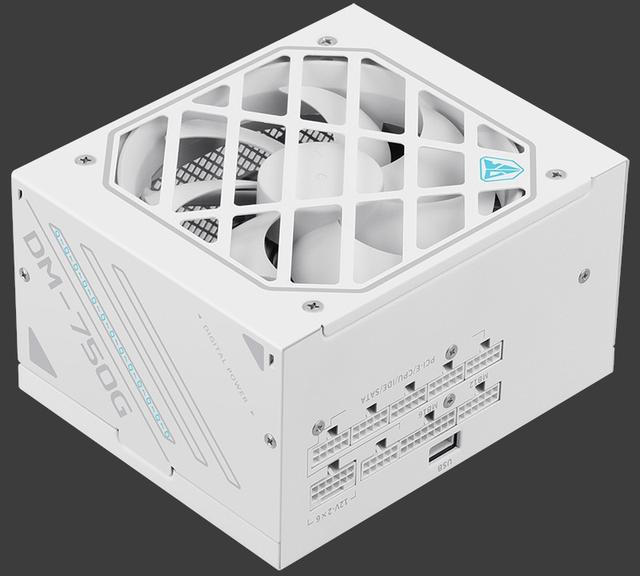 更多可选功率：鑫谷数智DM-G金牌数字电源新增750W/1000W款
