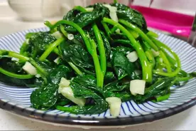 这5种绿叶菜，比牛奶含钙高，每天吃一把，全家老小钙都补足了图片