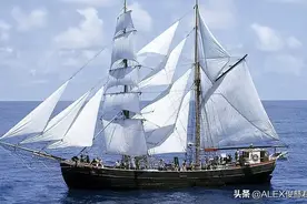 舰船桅杆简史：从风帆到“美国笼”，再到如今的一体化图片