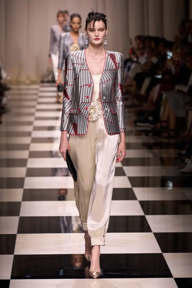 ������Armani Priv�� 2023 �ﶬ�߶�ϵ��Ůװ