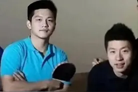 笑不活了，樊振东夺冠后，许昕的一句话差点就让王皓破大防了！图片