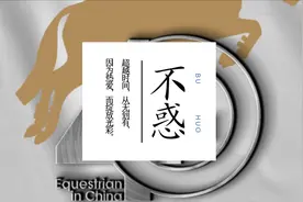 中国马术已至“不惑之年”，热爱超越时间图片