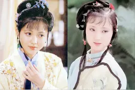 同样是演“林黛玉”，把陈晓旭和陶慧敏放在一起看，差别就出来了图片