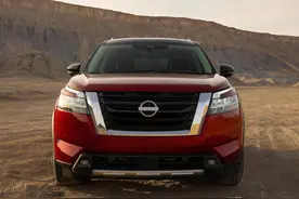 大号奇骏来了，日产新款探路者正式发布，约人民币35万起图片