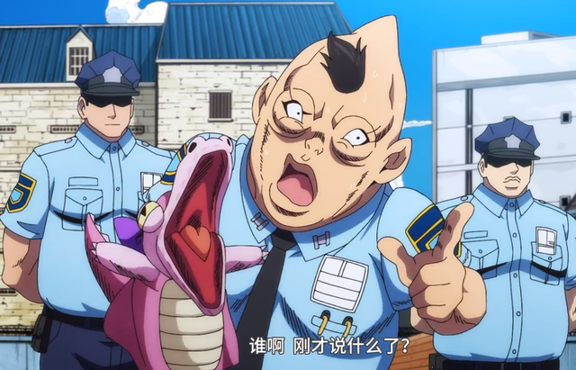 JOJO：洛克·巴洛克——绿海豚监狱的典狱长