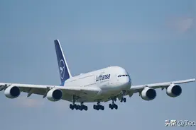有史以来最大的10款飞机，A380、747...（上）图片