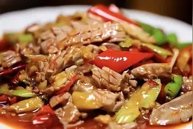 炒腰花时，用上这几个技巧，香嫩无腥味，比饭店做得都好吃图片