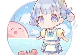 绘画素材｜简单易画的萌系Q版人物，是不是超级可爱图片