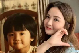 众星齐晒童年照：阿Sa酷似李荣浩，明道从小就帅，佘诗曼肉嘟嘟图片
