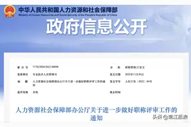 住建厅：这类人员可直接认定高级工程师资格！图片
