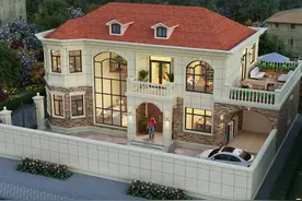 坡屋顶与平屋顶谁更胜一筹？从这三个方面比较，答案便知分晓图片