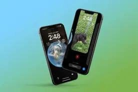 iOS 16 新功能，锁屏新玩法要来了图片