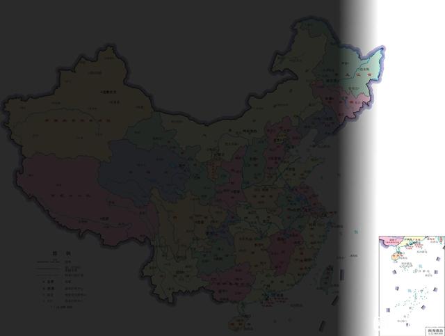 我国各季节晨昏线以及各时间各地黑夜白昼分布图