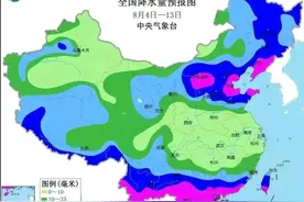 天气预报：6-8号暴雨大雨范围已确认，60年一遇冷夏？看农谚咋说图片