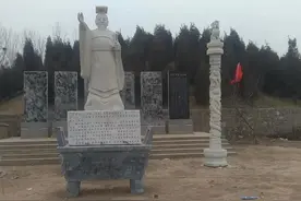 今天的朝歌随便一溜达都是封神故事的痕迹图片