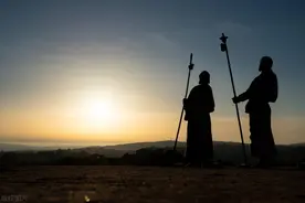 弘一法师：人啊，要学会放过自己，别整天胡思乱想图片