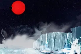 研究发现，银河系中的“水世界”可能和地球一样多图片