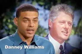 黑人丹尼自称克林顿私生子，公开表态：希望克林顿能做亲子鉴定图片