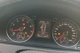 10万元非常不建议买的一款B级二手车，大众迈腾，问题太多了图片