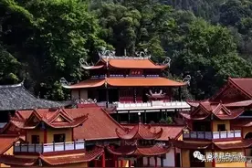 八闽第一禅林闽清白云寺图片