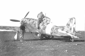 二战经典武器，意大利空军马基“霹雳”战斗机，一张好牌打稀烂图片