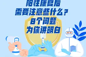阳性康复后需要注意些什么？8个问题为你讲明白图片