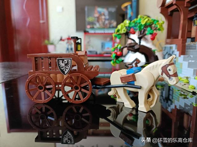 乐高中世纪城堡系列回归之作？21325铁匠铺测评