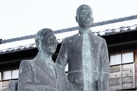 中日邦交50年，日本人关注鲁迅与藤野先生图片