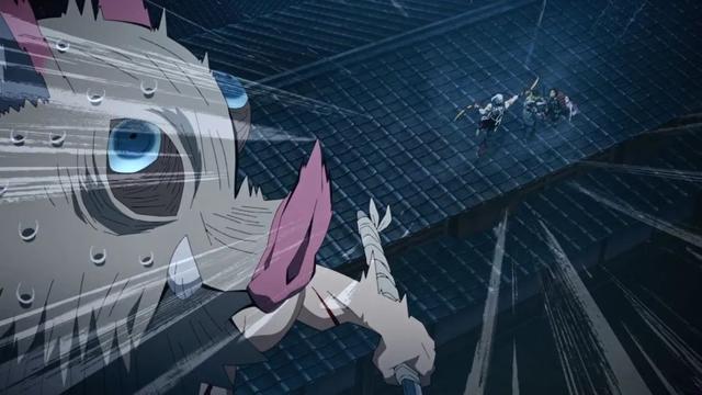 鬼灭之刃游郭篇第九集强杀堕姬后反被捅，音柱断手鬼灭小队危险