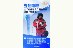 40年，向南极② | 杨元德：五赴南极 曾差点掉入冰裂缝图片